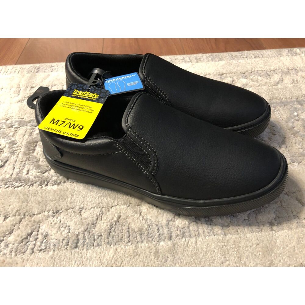 Men's 7 Woman's 9 Slip and Oil Resistant Shoes